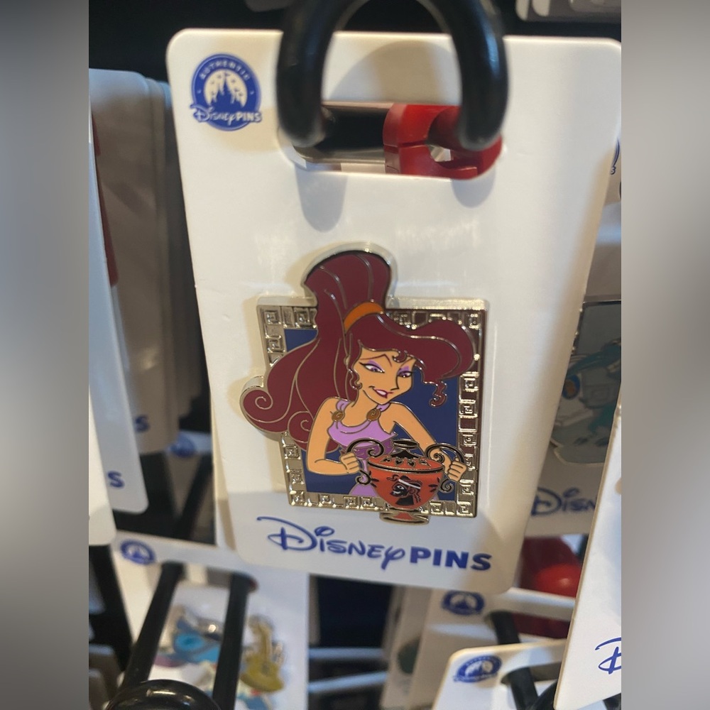 2025 Disney Parks Hercules Megara Vase OE Pin BNWT